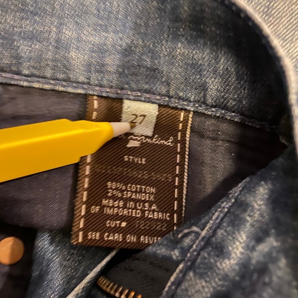 7FAMK Dojo Jeans - Picture 3 of 3